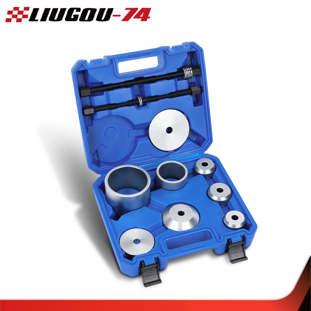 Bushing Press Kit Bushing Puller Tool With Storage Case Fit For Volkswagen Audi