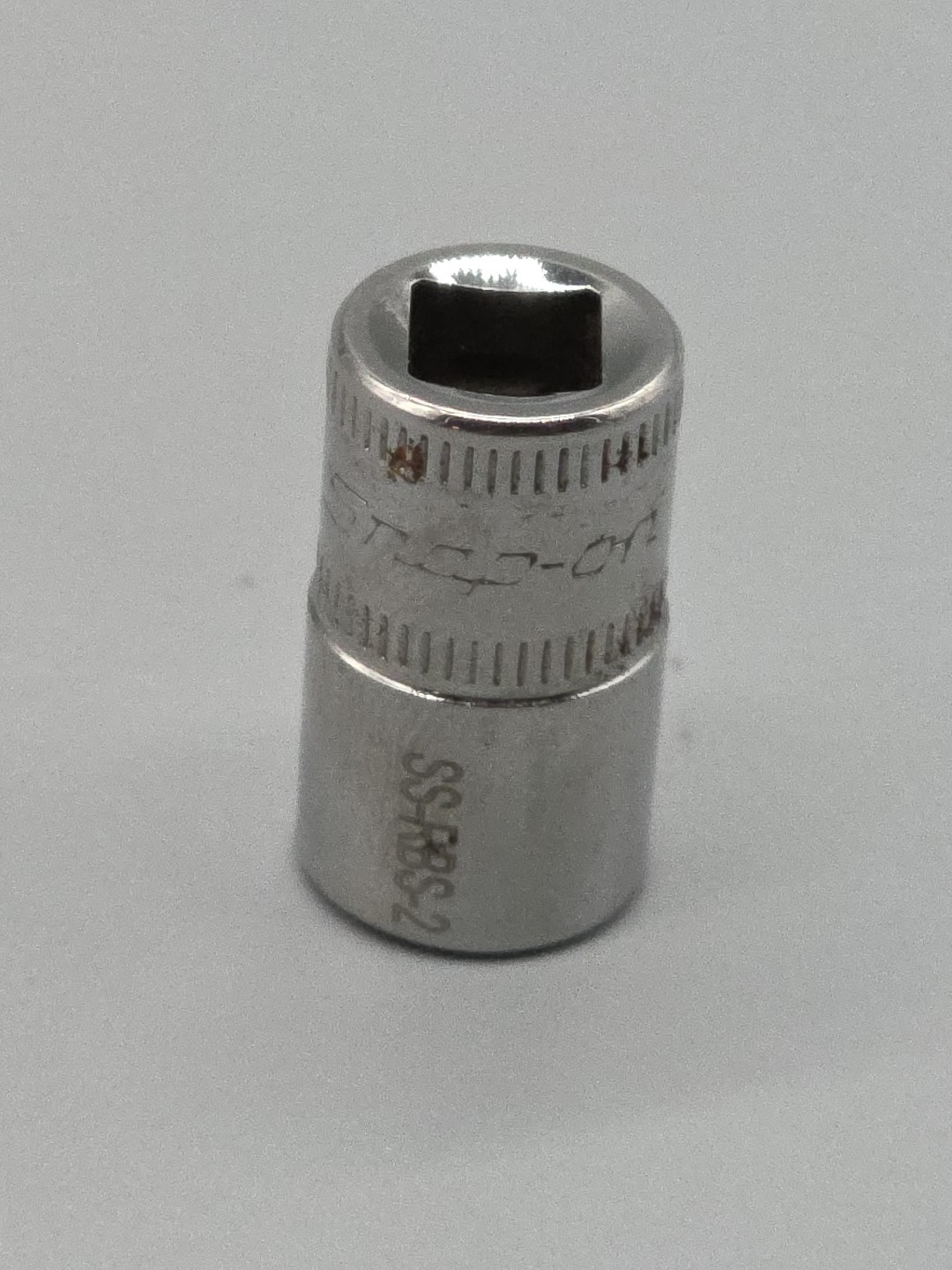 Snap- On Tools TMM9 9mm 1/4” Drive Chrome Socket 6pt USA