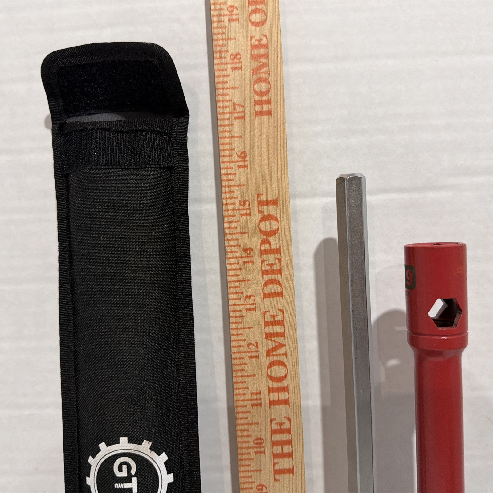 GTE Tools Universal Compact Lug Wrench For Tires Heavy Duty 21mm & 19mm CR-V