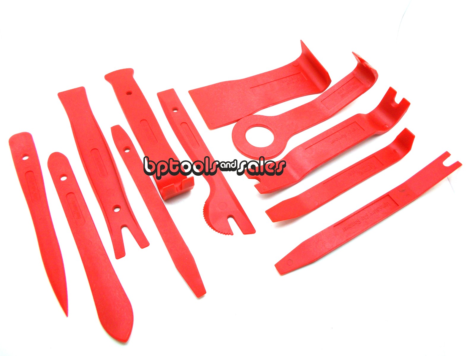 11pc Window Seal Trim Removal Pry Bar Tool Panel Door Interior Clip Remover Kit