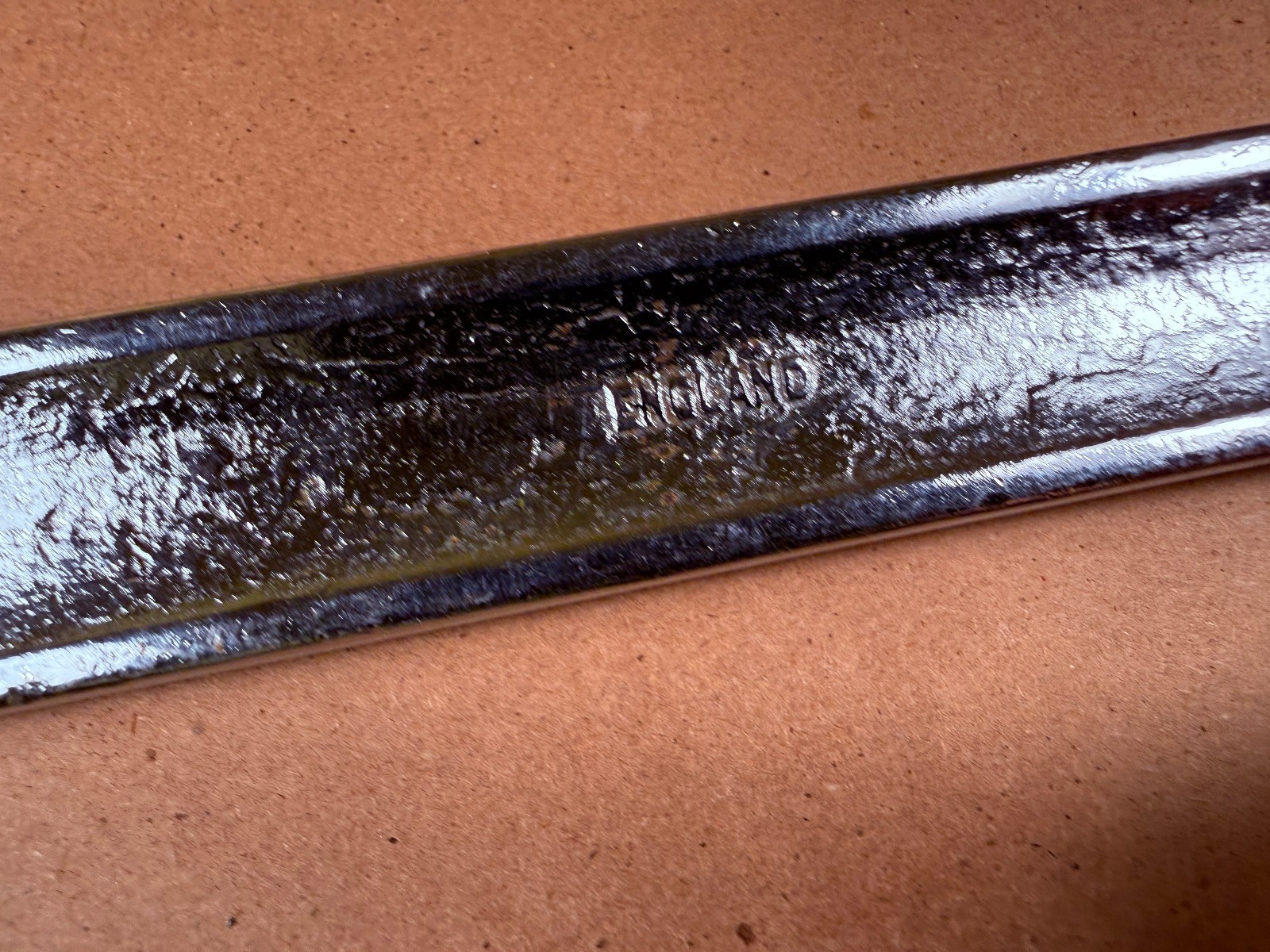 Vintage Superslim 1-1/4″ x 1-5/16″ AF Series Open End Wrench – Made In England