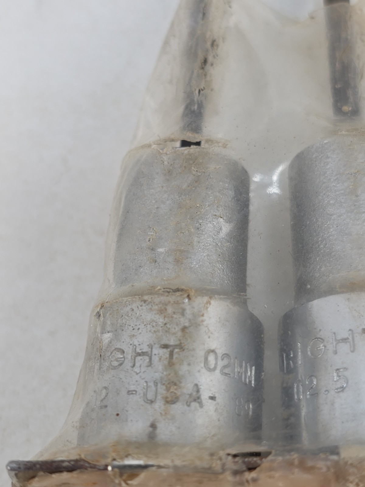 Wright 353 Metric Hex Allen Bit Socket Set 2-10mm NOS USA Factory Sealed 8 Pc