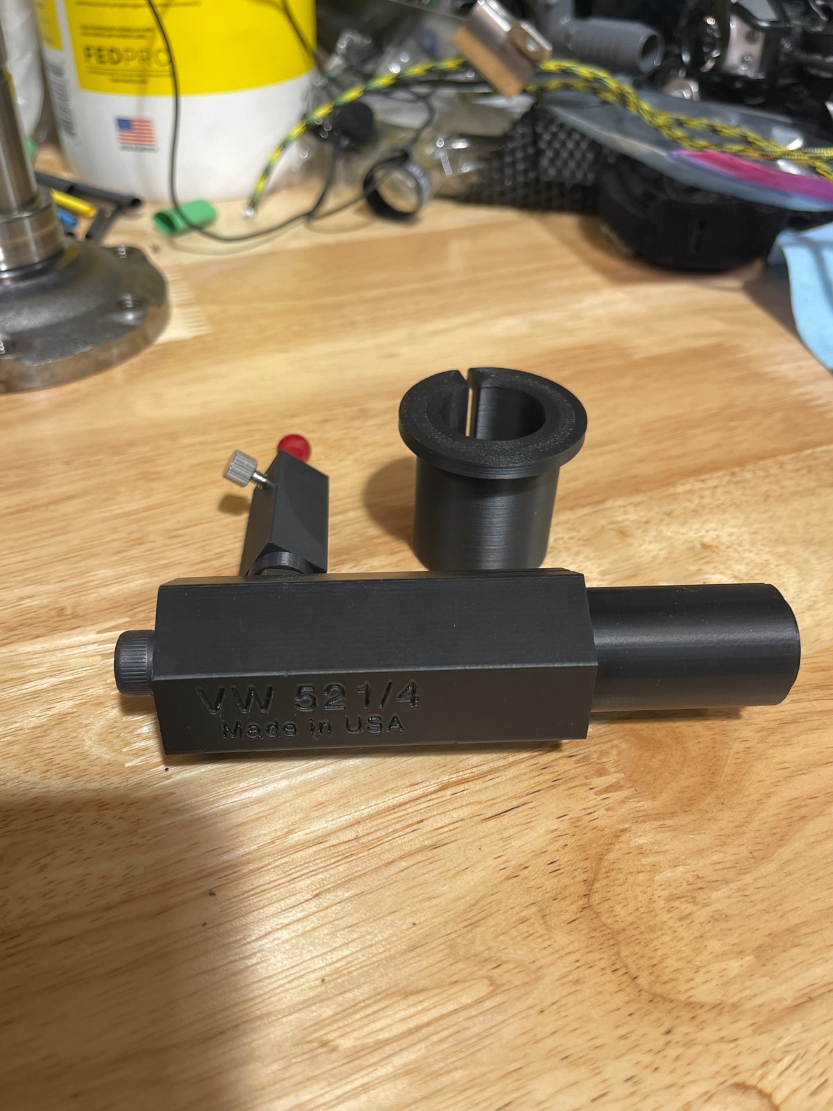 VW 521 tool – Reproduction Tooling for 901 Transaxle Backlash Measurment