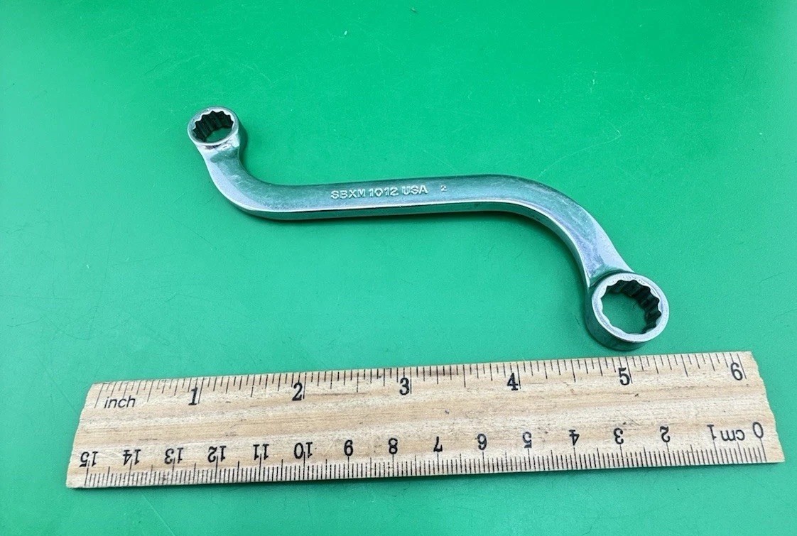 Snap-On SBXM1012 Box End Wrench 10mm X 12mm 12 Point Specialty Wrench FREE Ship!
