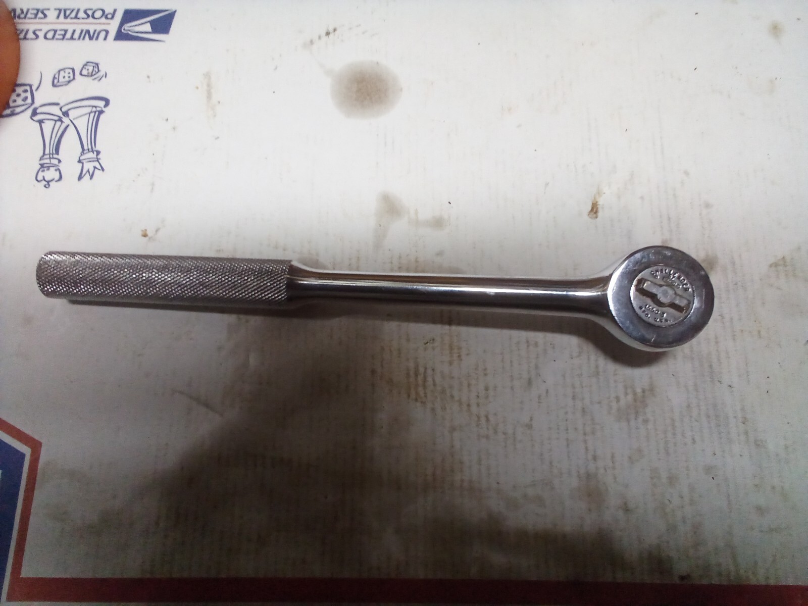 Challenger by Proto 1/2″ Drive Fine Tooth Ratchet No 1660-3 Made In USA