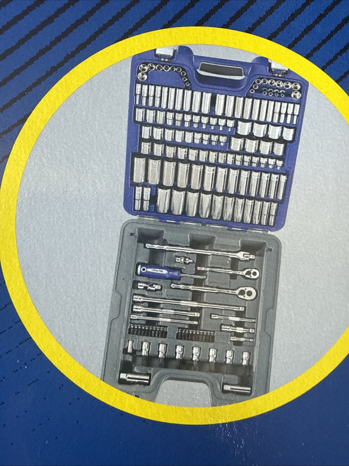 For Blue Point BLPGSSC155 155 pc Combination Drive SAE / Metric General Service