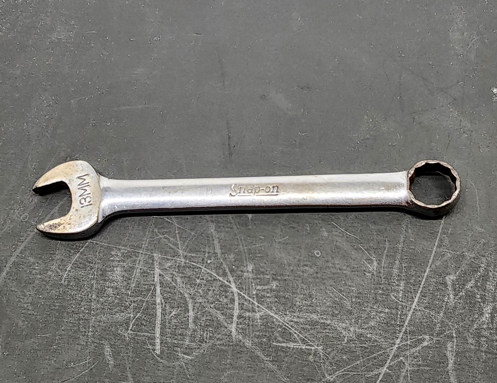 Snap On Vintage Metric Combination Wrench Lot. 9 Pieces 1958/59 1967