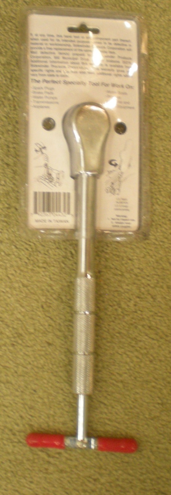 Sidewinder 3/8″ Drive Ratchet Speed Wrench with T-Handle