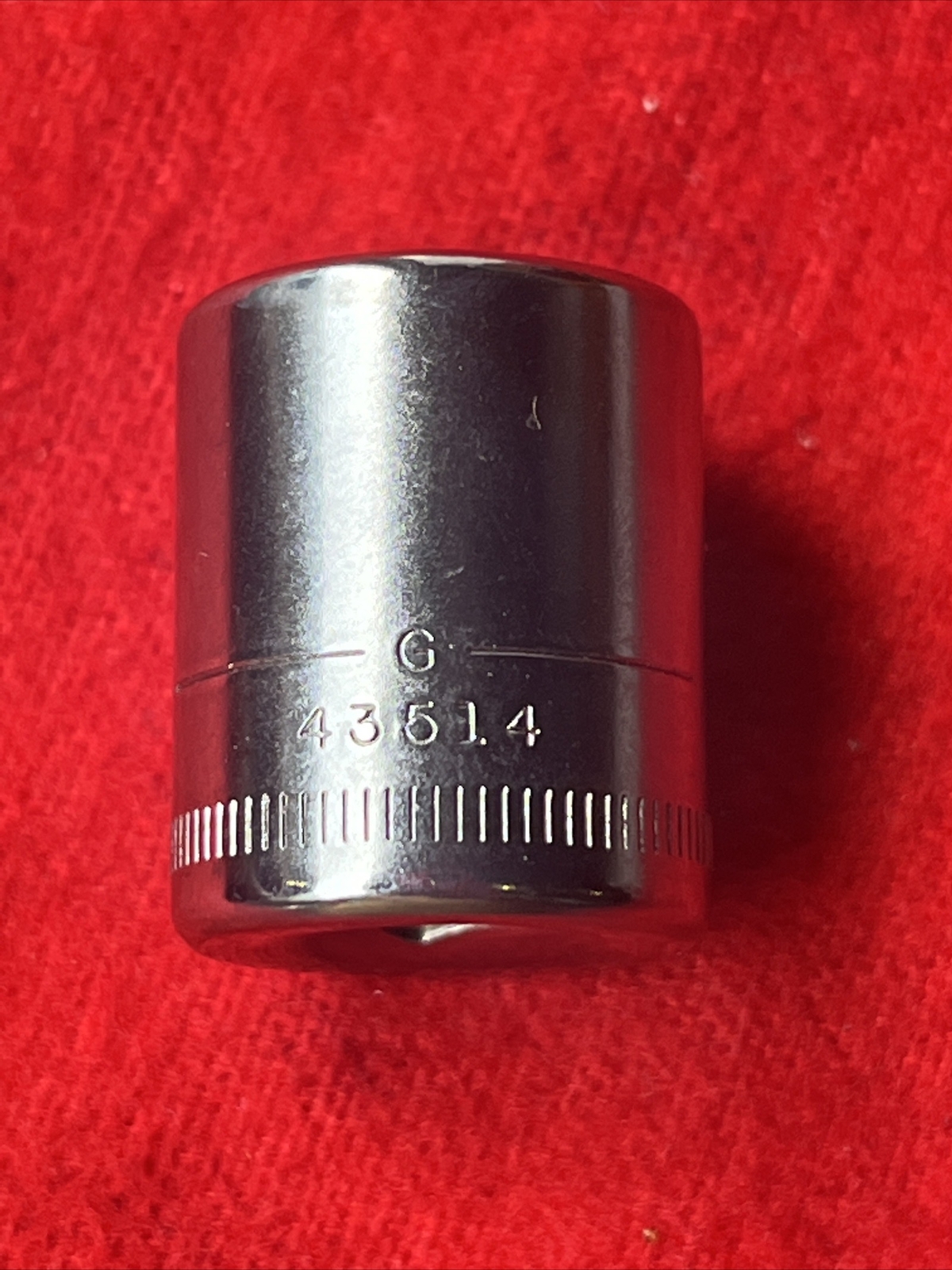CRAFTSMAN -G-43514 SOCKET, 13MM, 1/4″ DRIVE, 6 POINT – USA (t22)