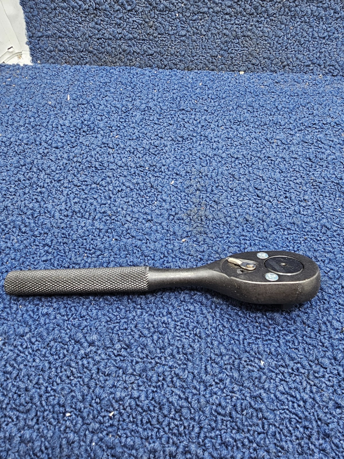 Proto 5249BL: 3/8” Pear Shaped Head Black Oxide Ratchet