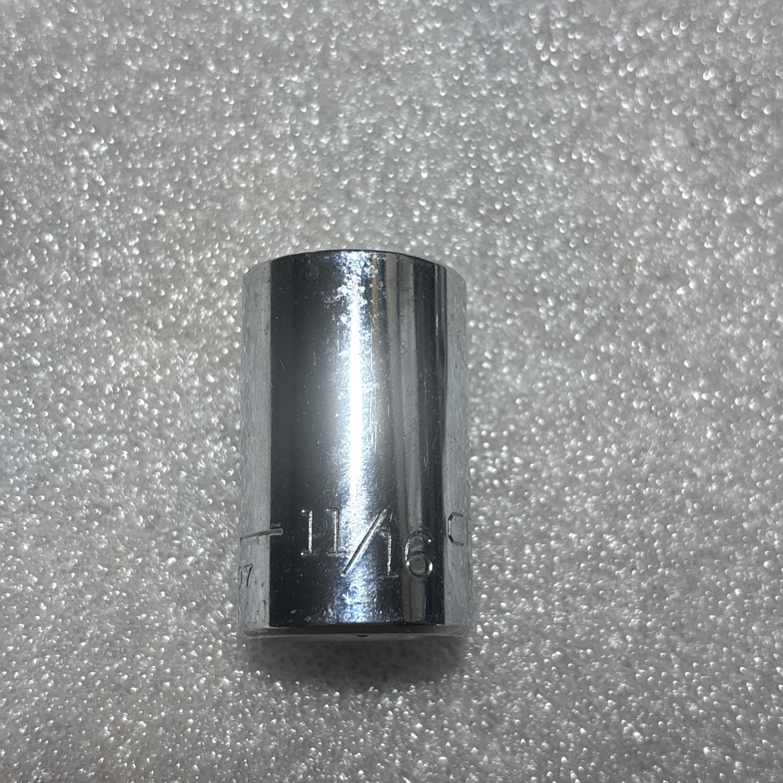 5 Craftsman Sockets 12 Point 1/2″ Drive -G- 7/8”, 13/16”, 3/4”, 11/16”, 5/8”