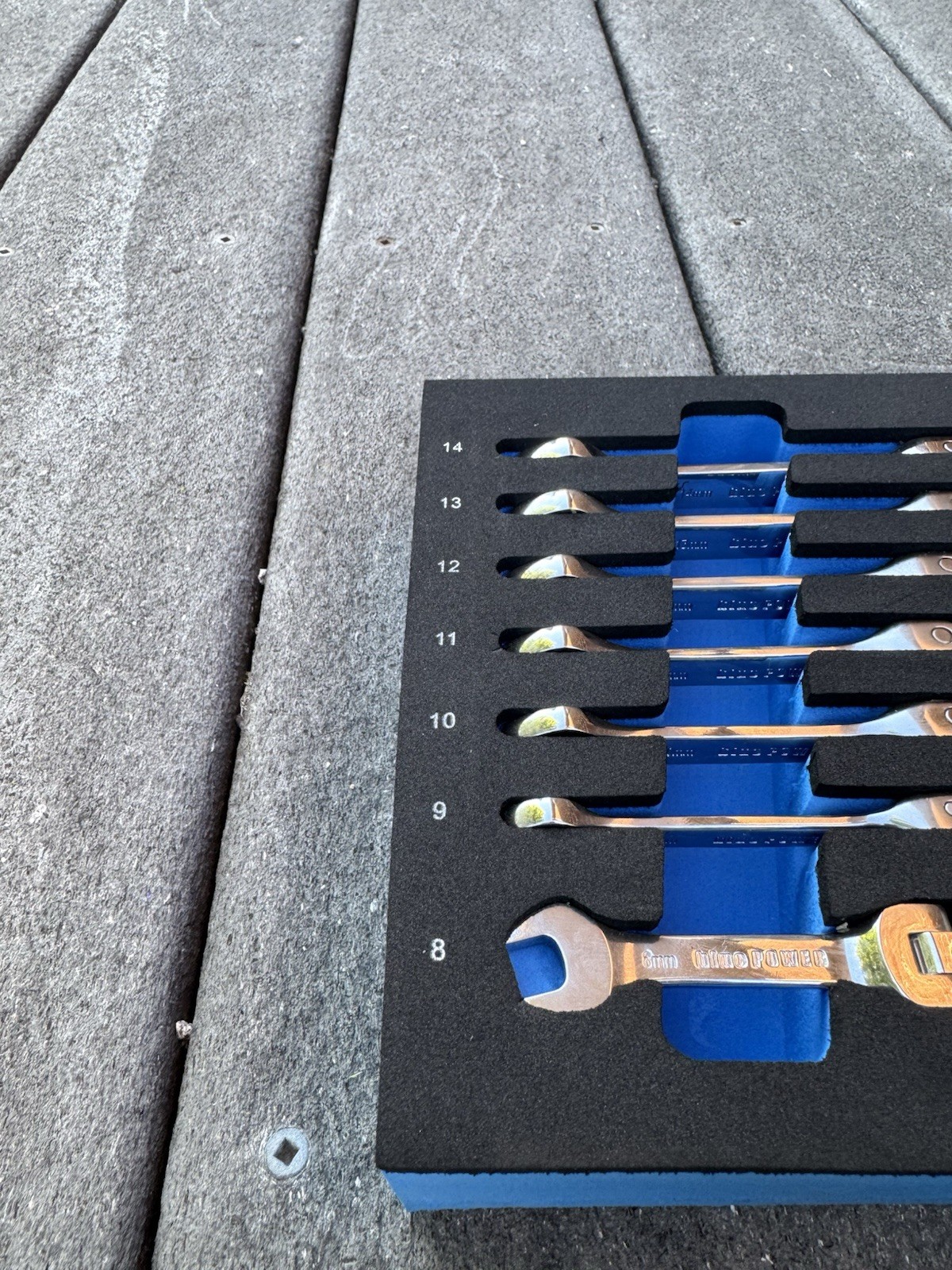 BPRW12MSST – 12 Piece Cornwell 72-Tooth Metric Stubby Ratcheting Wrench Set