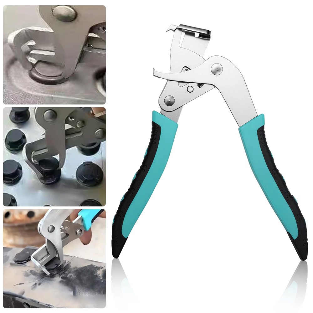 Car Clip Removal Pliers Auto Trim Door Panel Fastener Remover Lever Tool Durable