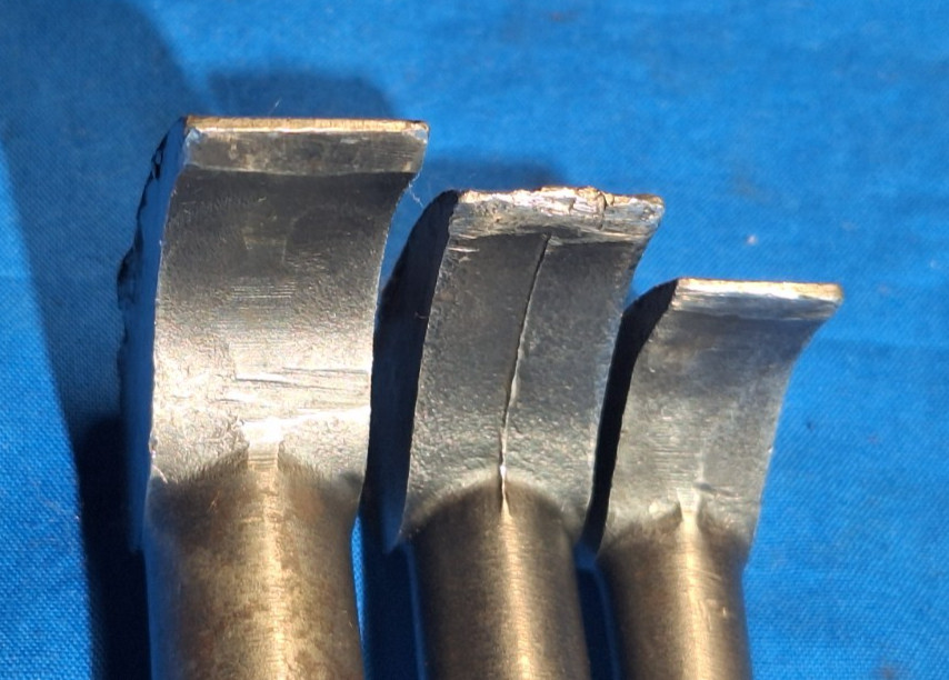 Mac Tools 3 piece Ladys foot pry bar set 21″, 16″ 12″, LF21, LF16, LF12