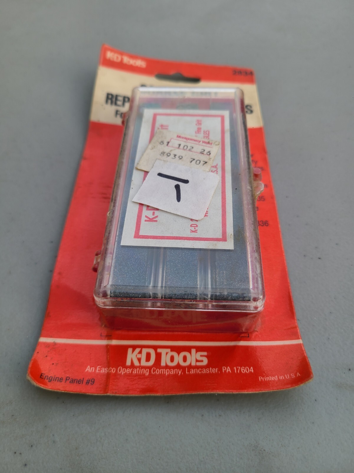 K-D Cylinder Hone Replacement Part KD 2834 ~ Course Grit for 2833