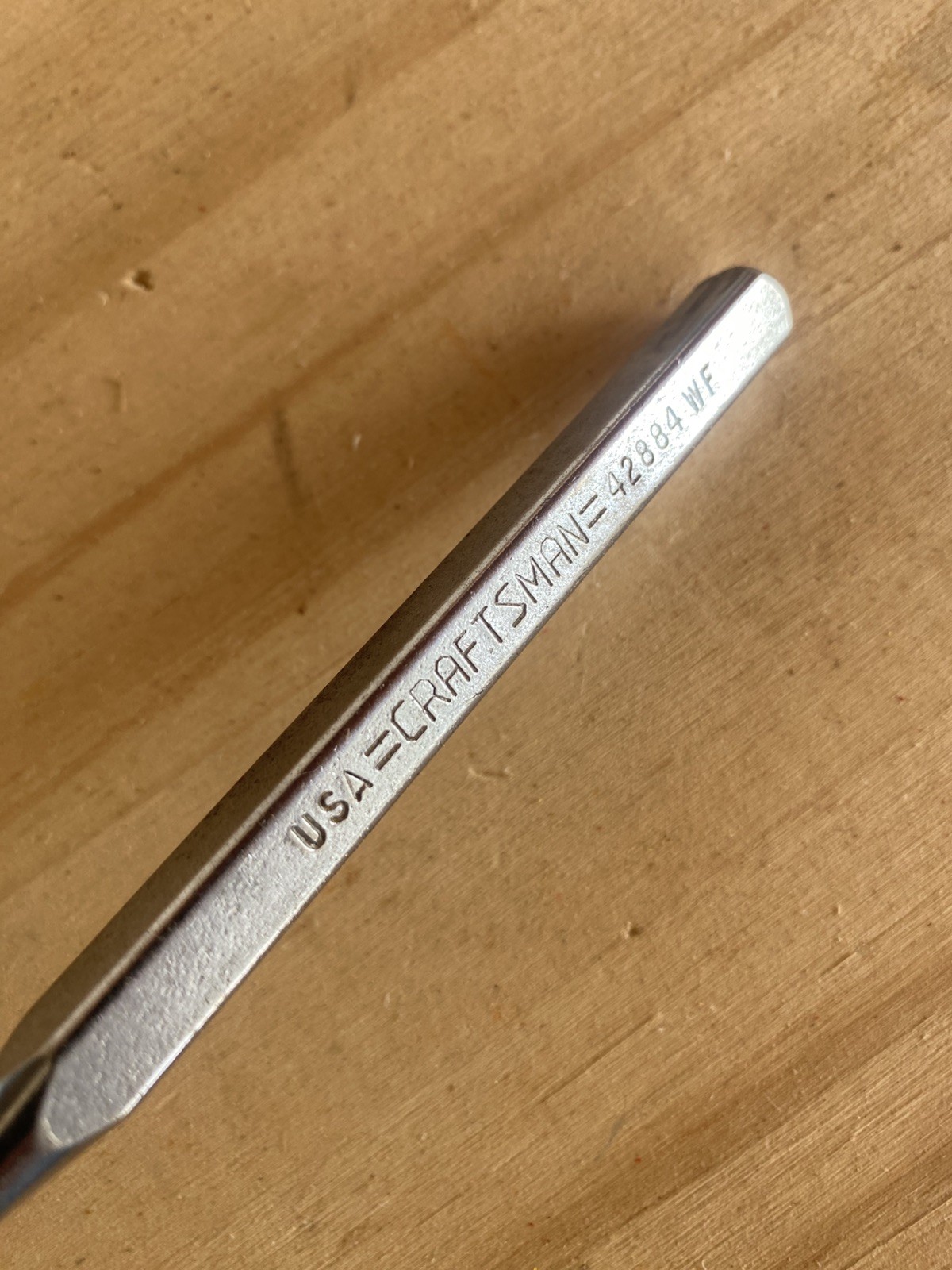 Craftsman Vintage 5/32″ Pin Punch 5 in. 42884 WF USA