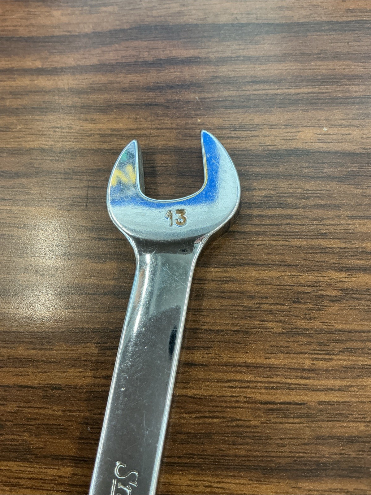 Snap On 13mm Short 12pt Metric Combination Wrench OEXM13 NICE