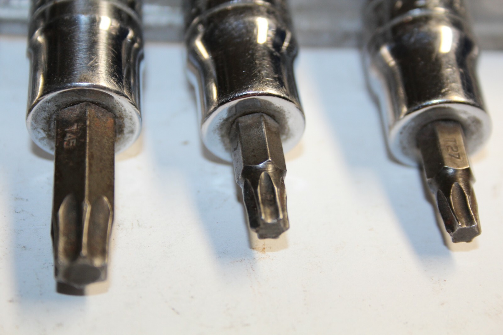 SNAP-ON TOOLS 3/8″ Drive TORX Standard Bit Socket Driver SET USA 6pcs