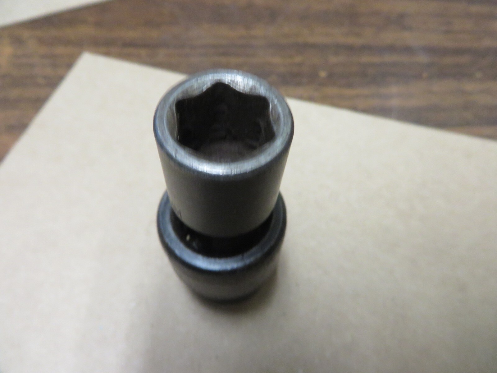 Olsa Tools CR-MO IMPACT SWIVEL 6 POINT 14mm SHORT SOCKET 1/2″ DRIVE