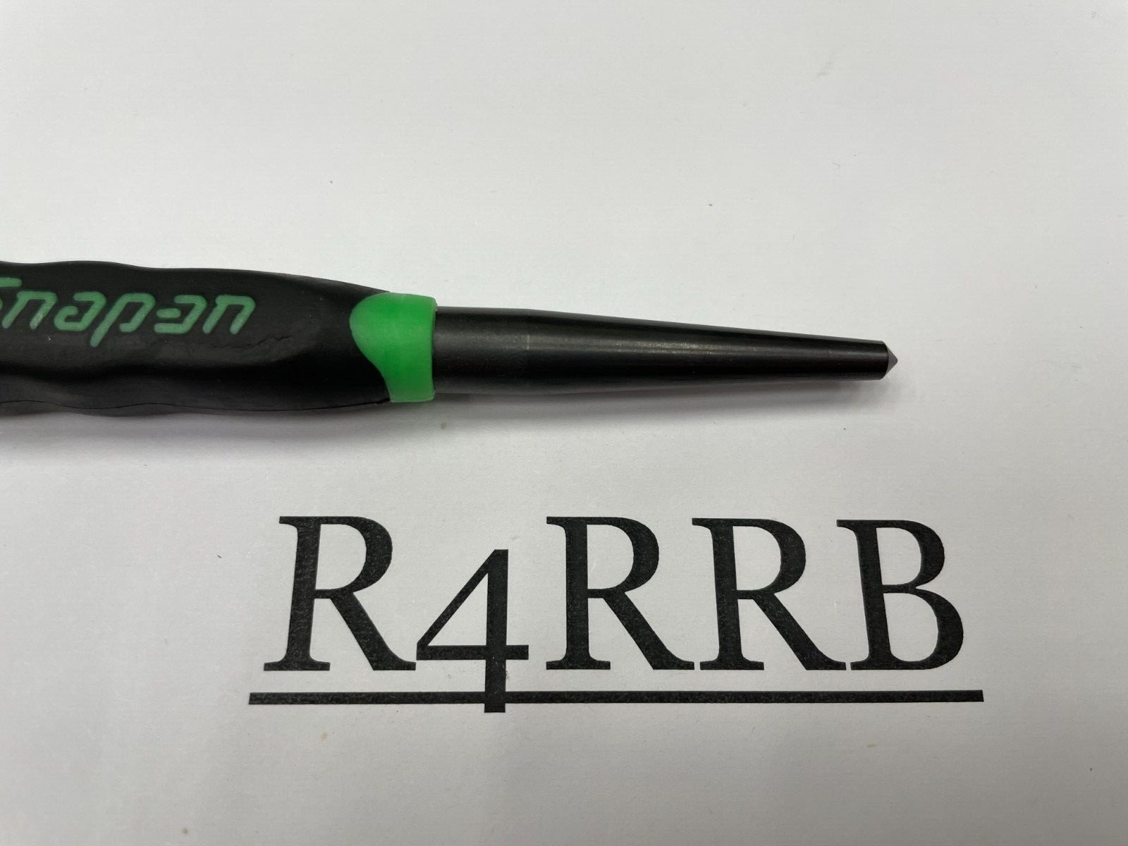 Snap-on Tools SPAIN NEW GREEN Soft Grip 3/16″ Center Punch PPSG4G