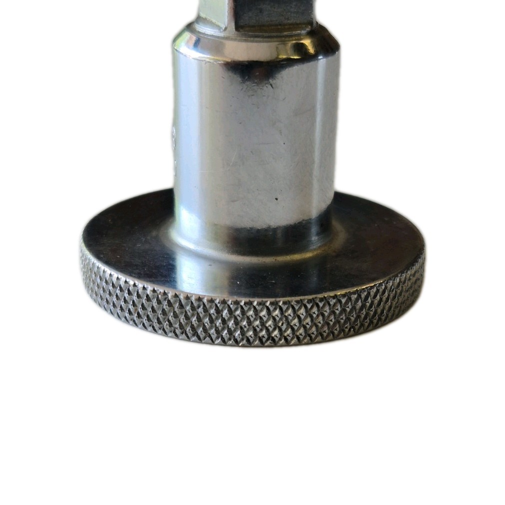 Stanley-Proto J5251 3/8″ Drive Heat Treated Alloy Steel Spinner Ratchet, 1-1/2″