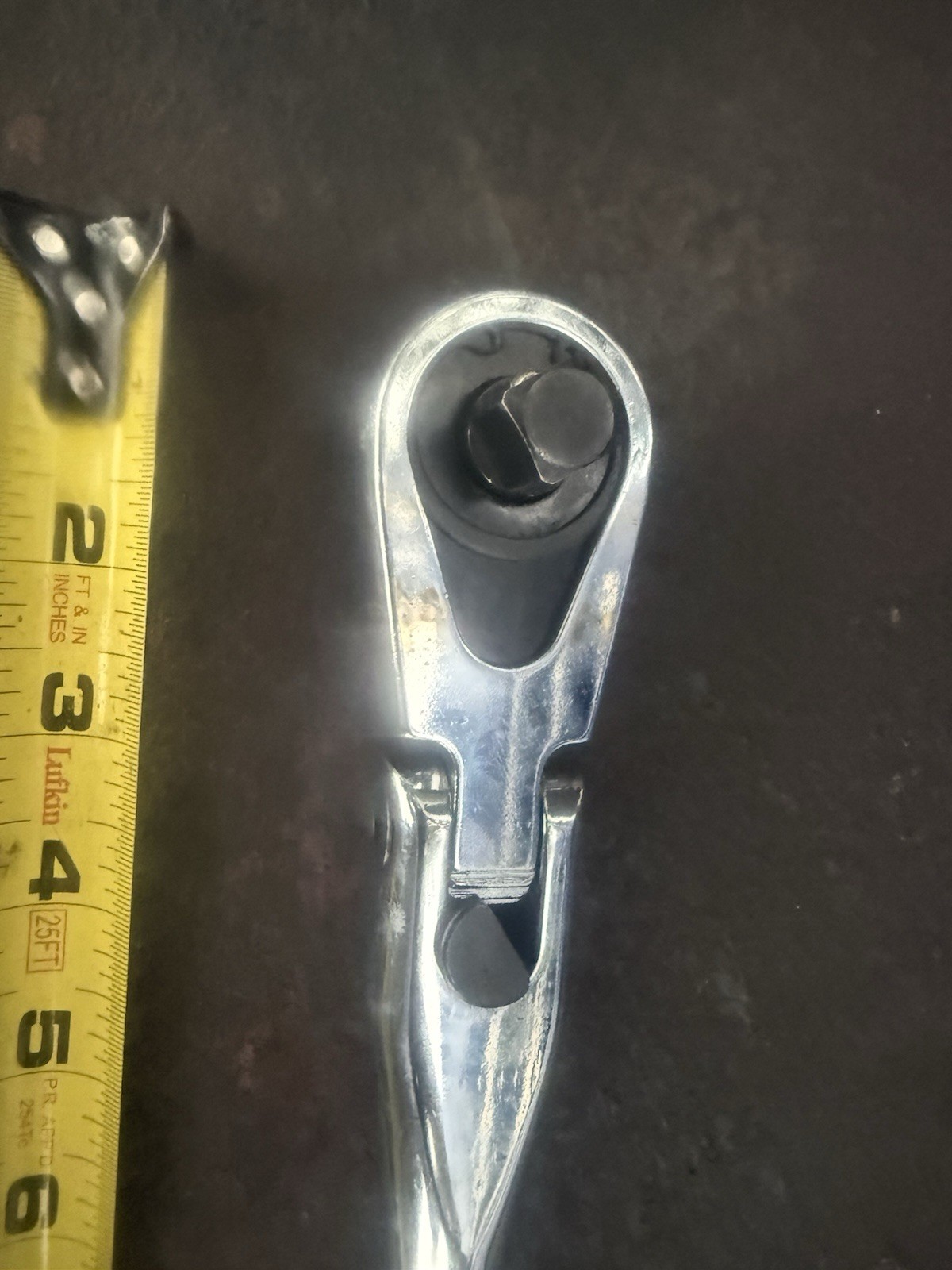 Matco CFR248LFX 1/2” Drive 88 Tooth Locking Flex Head Ratchet 27” Long BLUE USA