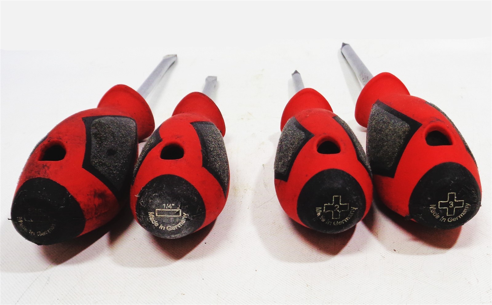 Matco Tools 4pc Screwdriver Set SPR106CA, SPR54CA, SPR106P3CA, SPR84P2CA