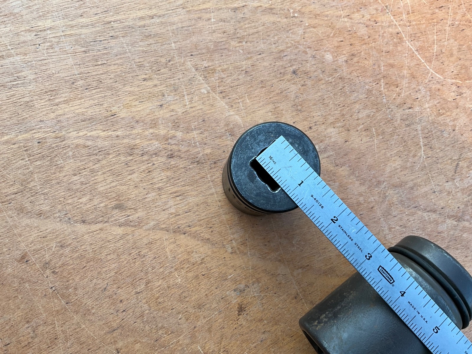Cornwell 1″ Double Square 8 Point Impact Socket 3/4″ drive Mechanic Tools