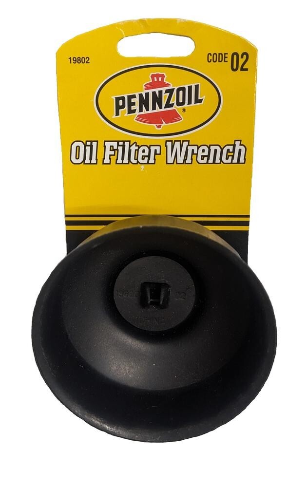 Pennzoil Oil Filter Wrench 19802 Code 2