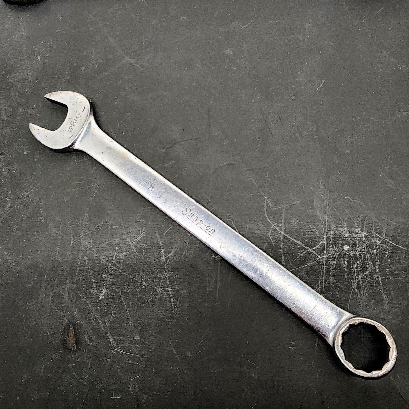Snap On Vintage Metric Combination Wrench Lot. 9 Pieces 1958/59 1967
