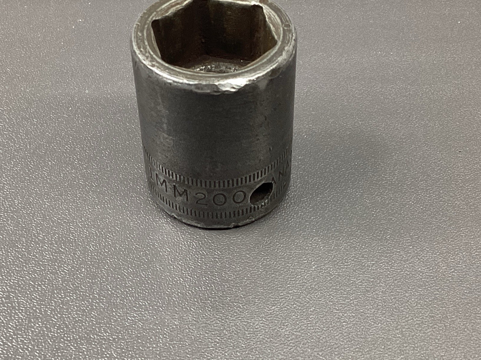 Snap On 1/2″ Drive 20MM 6PT Metric Shallow Impact Socket Canada IMM200