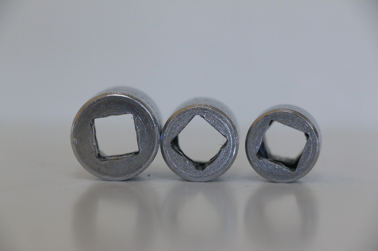 3 SK 6-PT SOCKETS – 3/8”, 1/2″, AND 9/16”