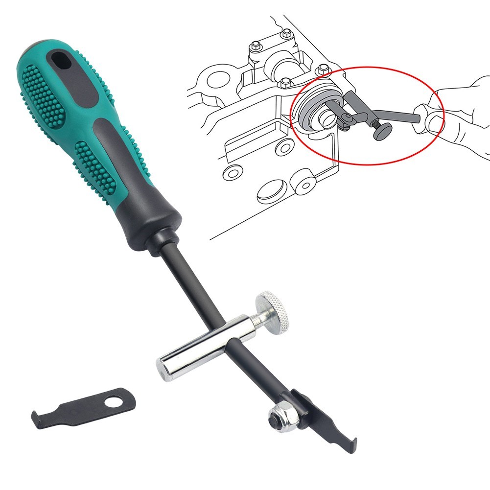 Heavy Duty Shaft Type Seal Puller Designed for Easy Use on Various Vehicles