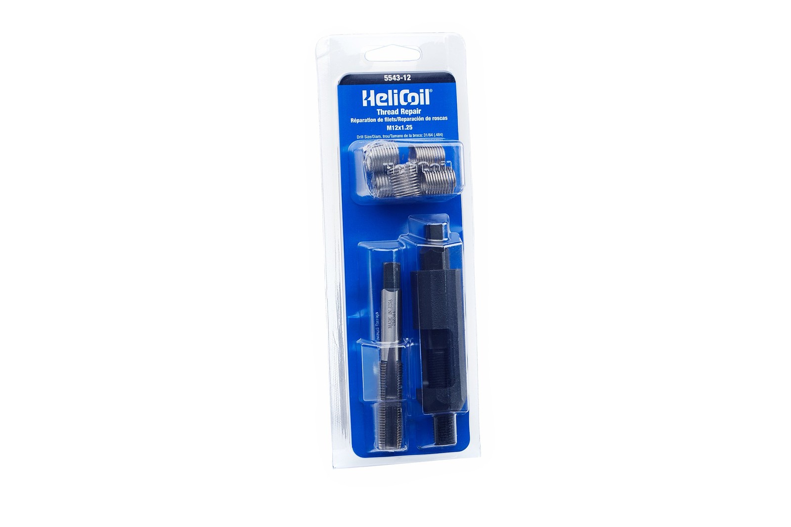 Helicoil M12X1.25 Metric Thread Repair Kit for Automotive Vehicle-Specific Fit