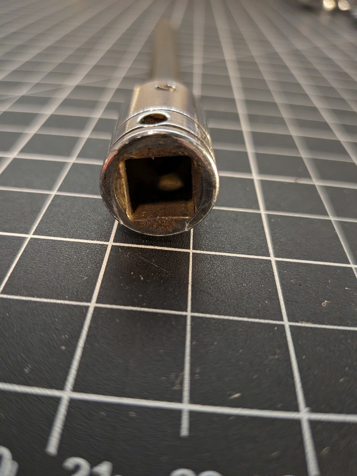 Snap On 3/8″ Drive 5/16″ SAE Hex Bit Driver Socket 6″ USA FA10L