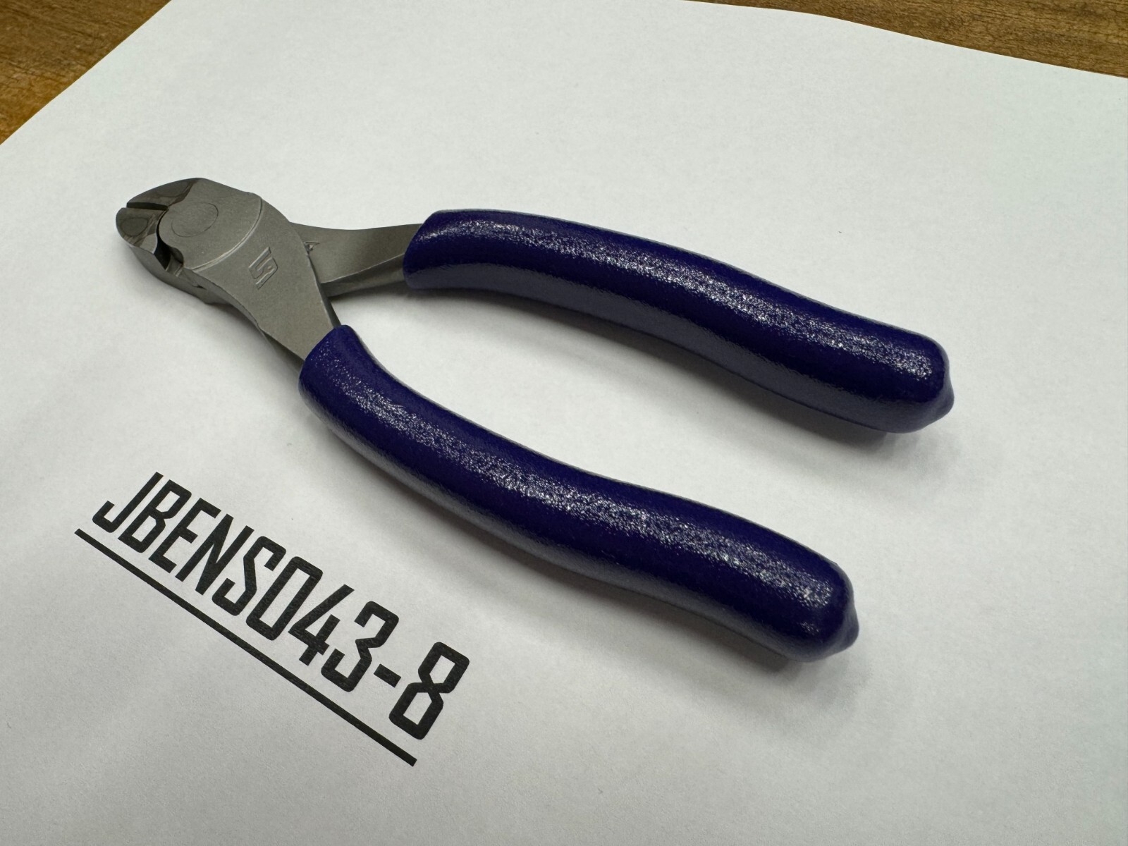Snap-on Tools USA NEW DARK PURPLE Soft Grip 6″ Diagonal Cutter Pliers 86ACFDP