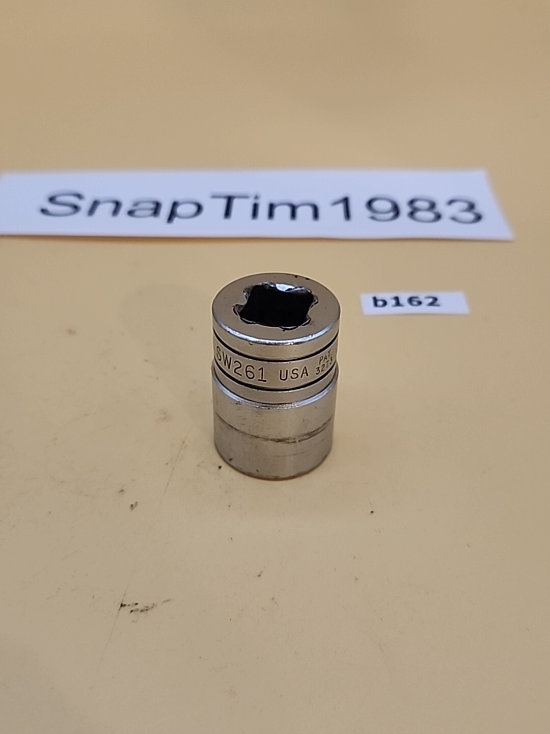 Snap-on Tools SW-261 1/2″ drive 13/16” 12 Point Socket USA