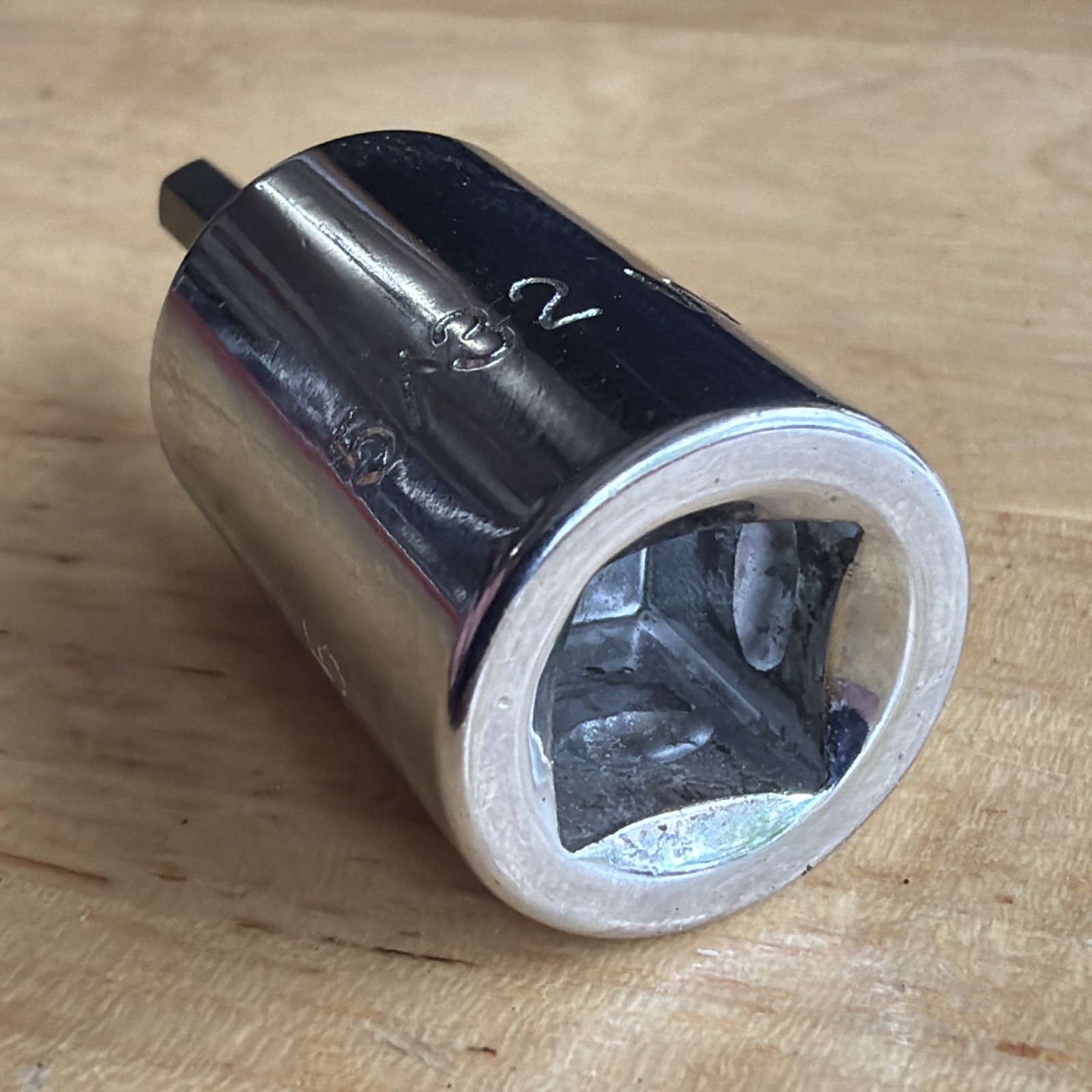 Williams Tools 5/32″ Hex Bit Driver Socket 3/8″ Drive BA-5 Made in USA