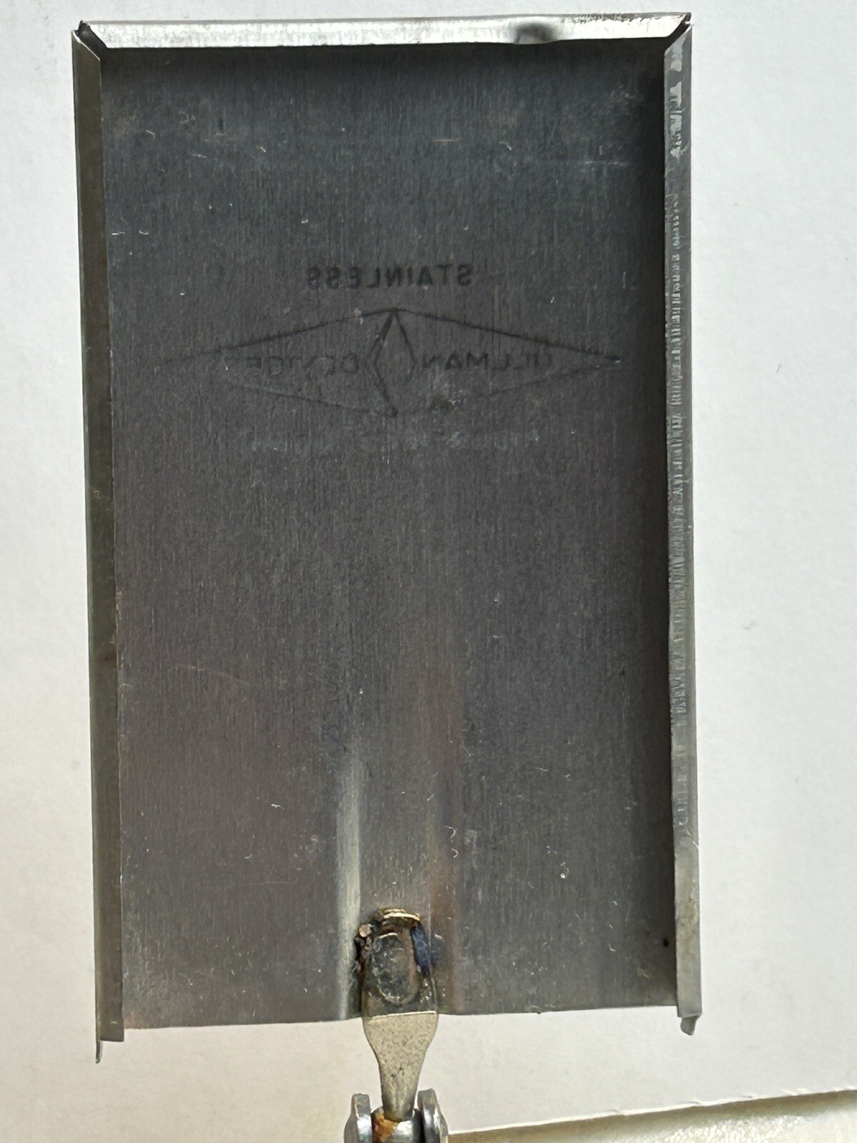 Vtg Ullman Devices Inspection Mirror K2 Rectangular Telescoping USA No Mirror