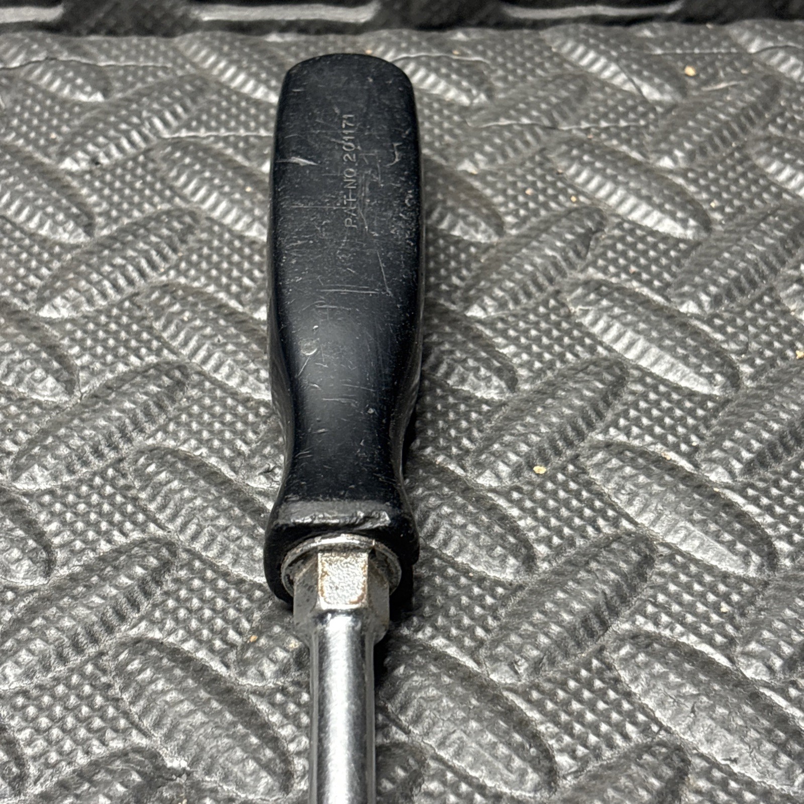 Snap On SSD 8 Flat Slotted Screwdriver Black Handle Mechanic Hand Tool USA