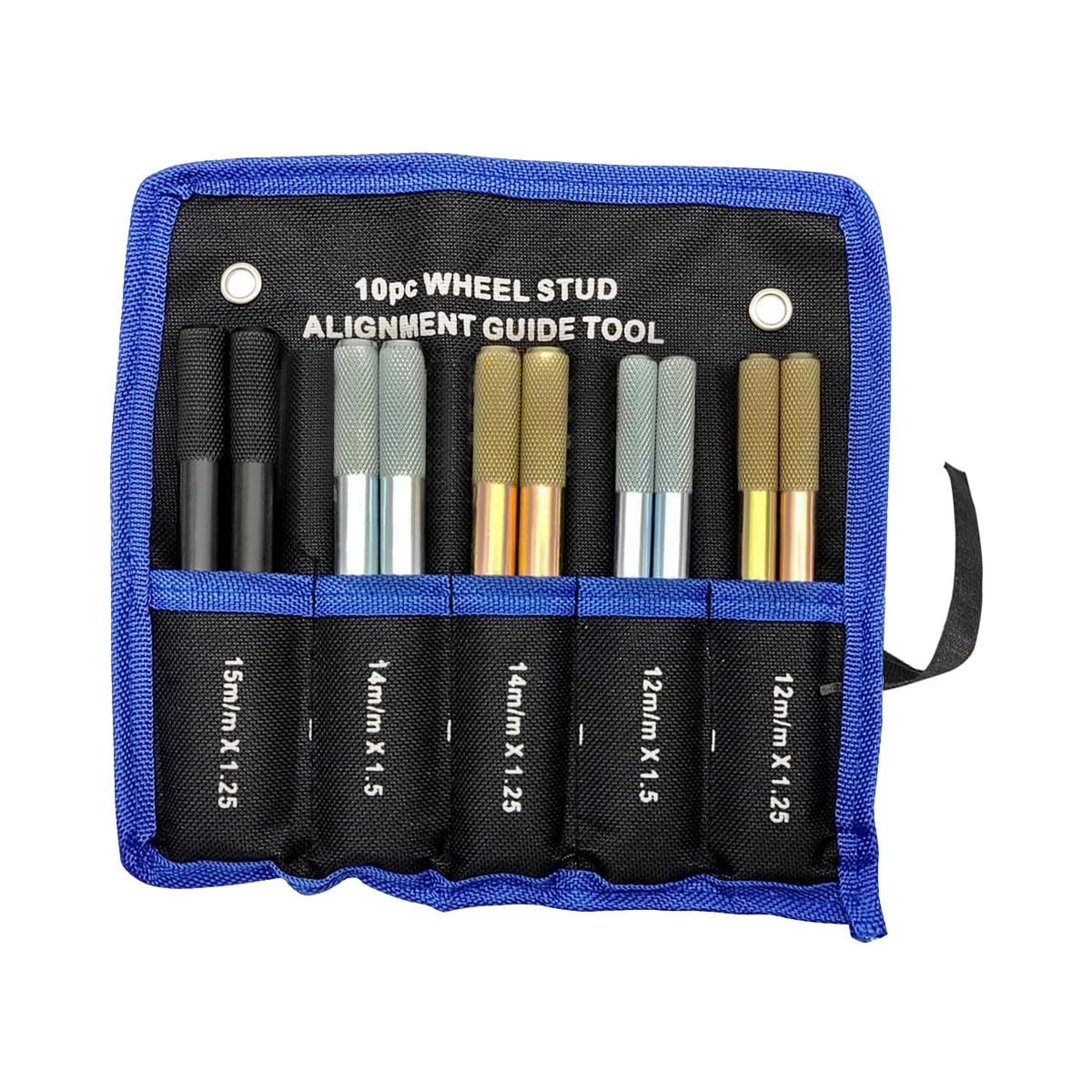 10PCS Wheel Alignment Pins & Hanger Tool Kit, Tire Mounting & Balancing Guide