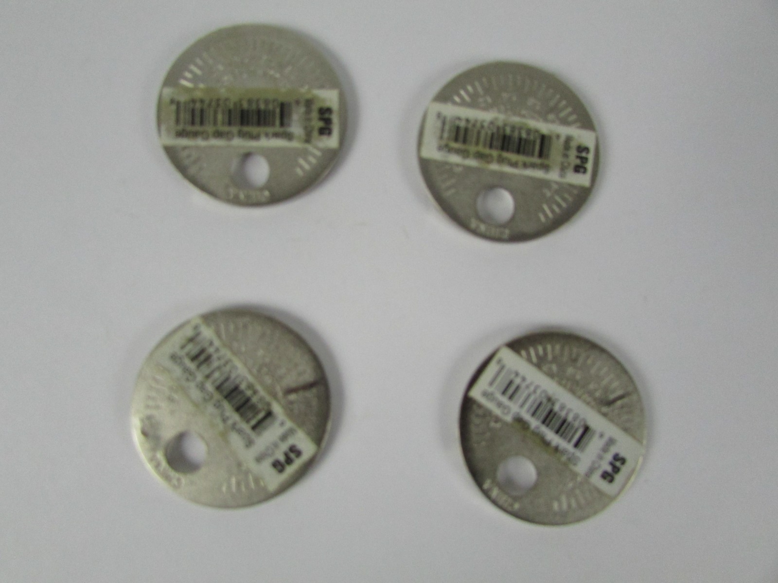 2 Power Pro Craft Spark Plug Gap Gauge 1.5″ Diameter Gapper Opener Feeler