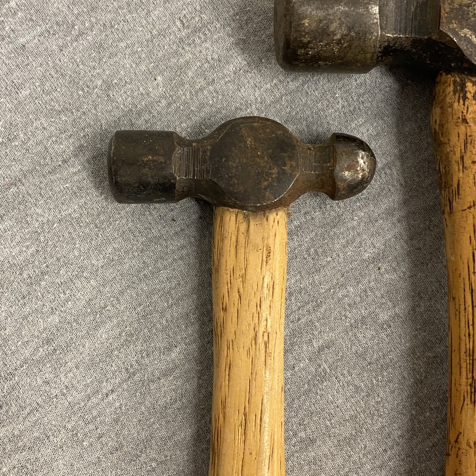 Vintage Blue Point Ball Peen Hammers BP 16 oz, 12oz, 4oz
