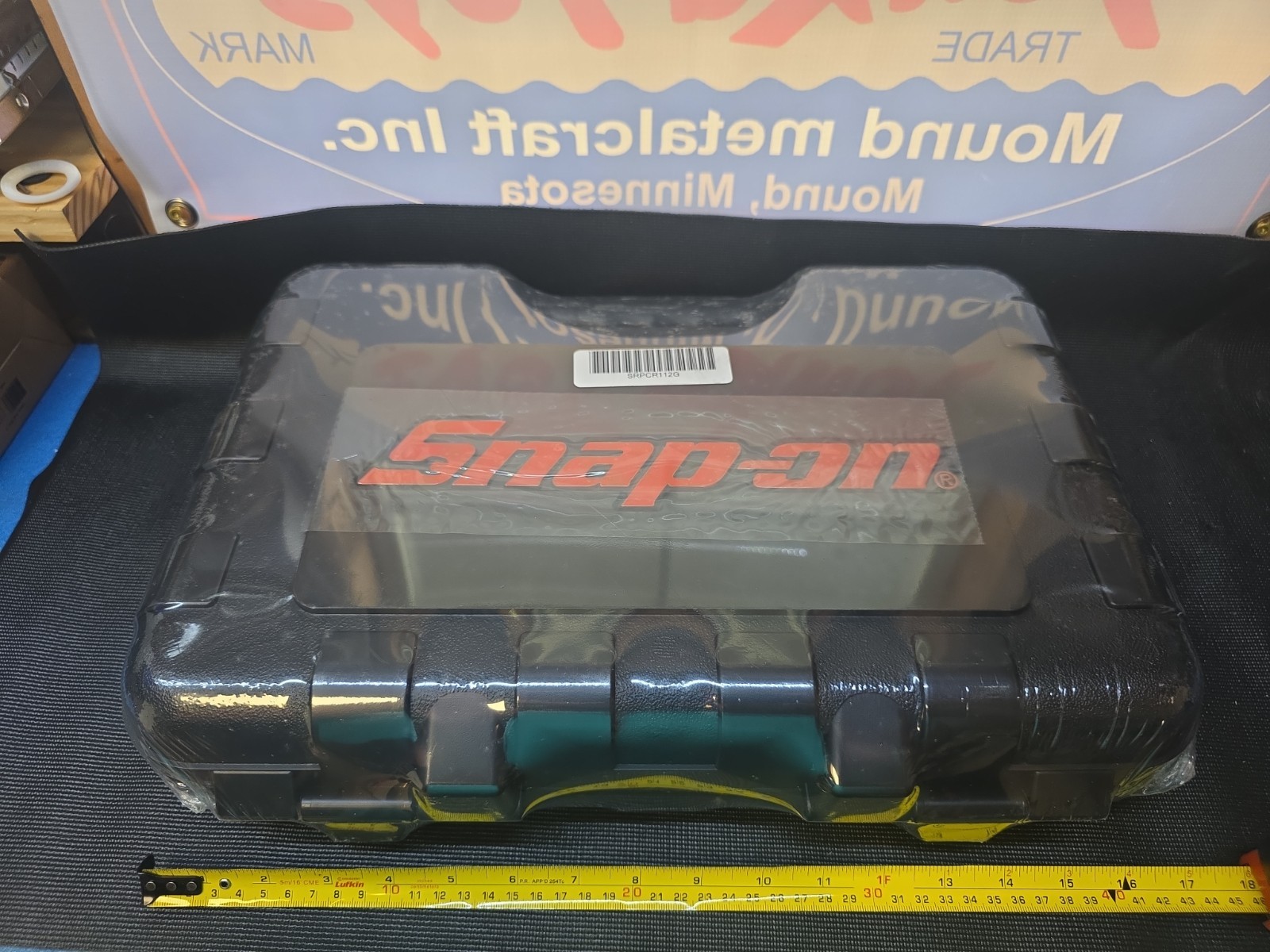 New Sealed Snap-On NEW 12 Piece Green Soft Grip Snap Ring Pliers Set SRPCR112G