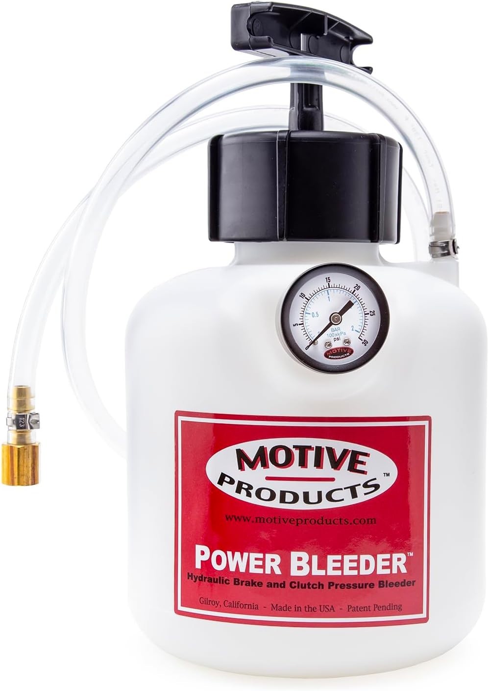 European Power Brake Bleeder Kit – Easy One-Person Operation for DIY Maintenance