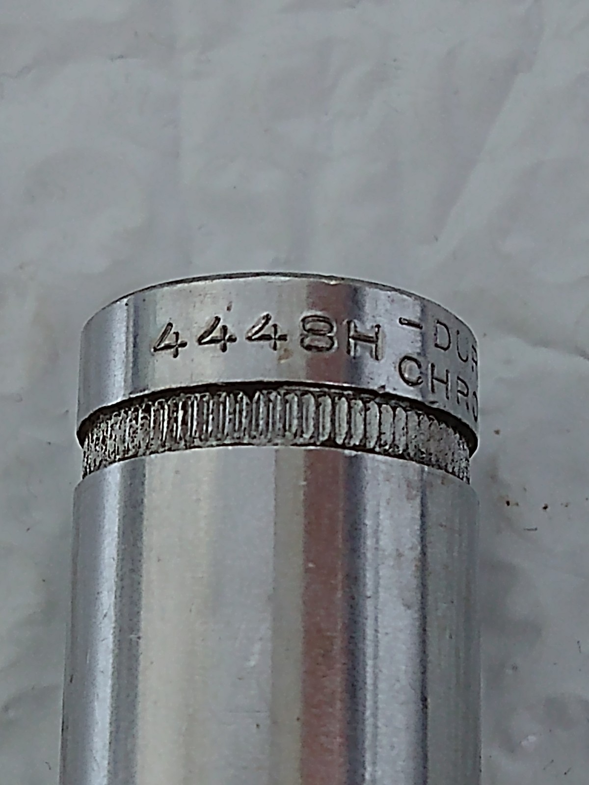 DURO TOOLS 4448H, 3/8″ DRIVE, 13/16″ SOCKET, 2.5″ DEEP/HIGH, 6 POINT.