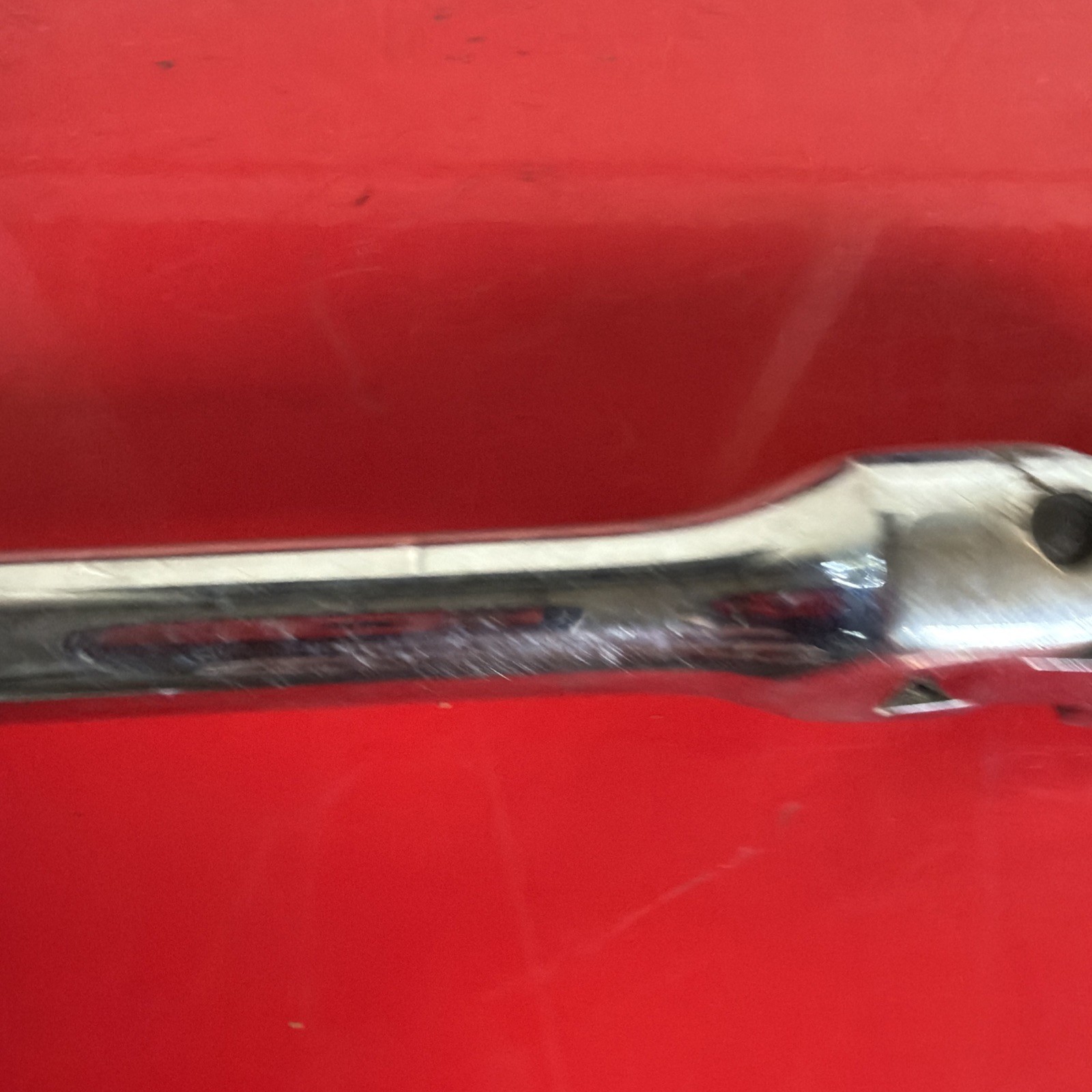 ICON 1/2 in. Drive Professional Long-Reach Flex-Head Ratchet with Comfort Grip