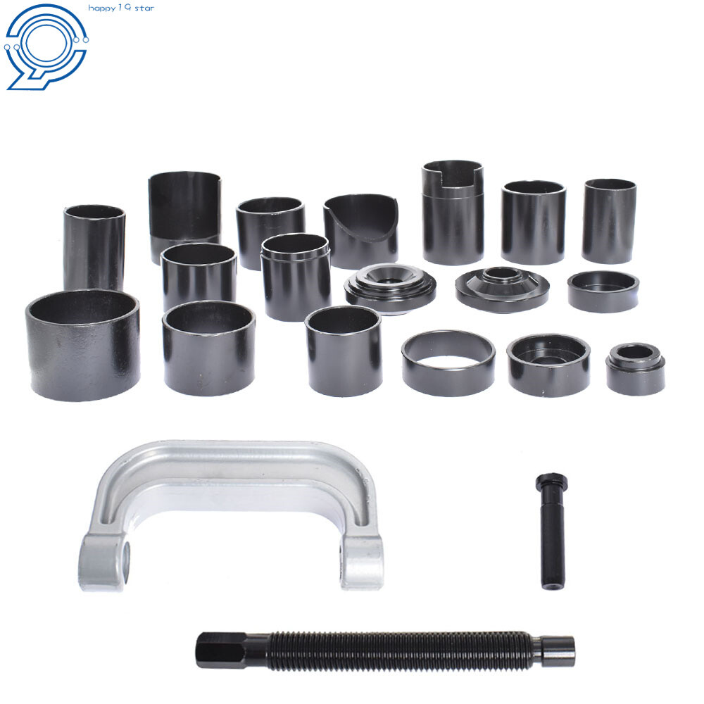 Auto Repair Service Removal Ball Joint Press Tool Kit & Master Adapter Set 21Pcs