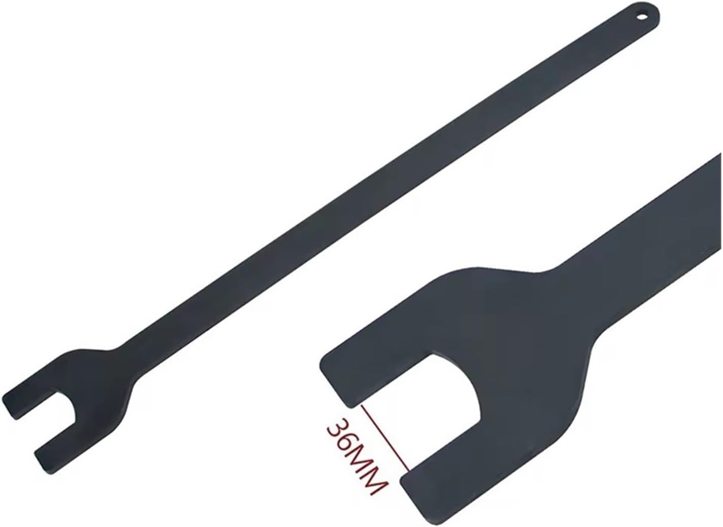 2PCS Viscous Fan Clutch Spanner Wrench Tool for Land Rover Range Rover 4.2 4.4