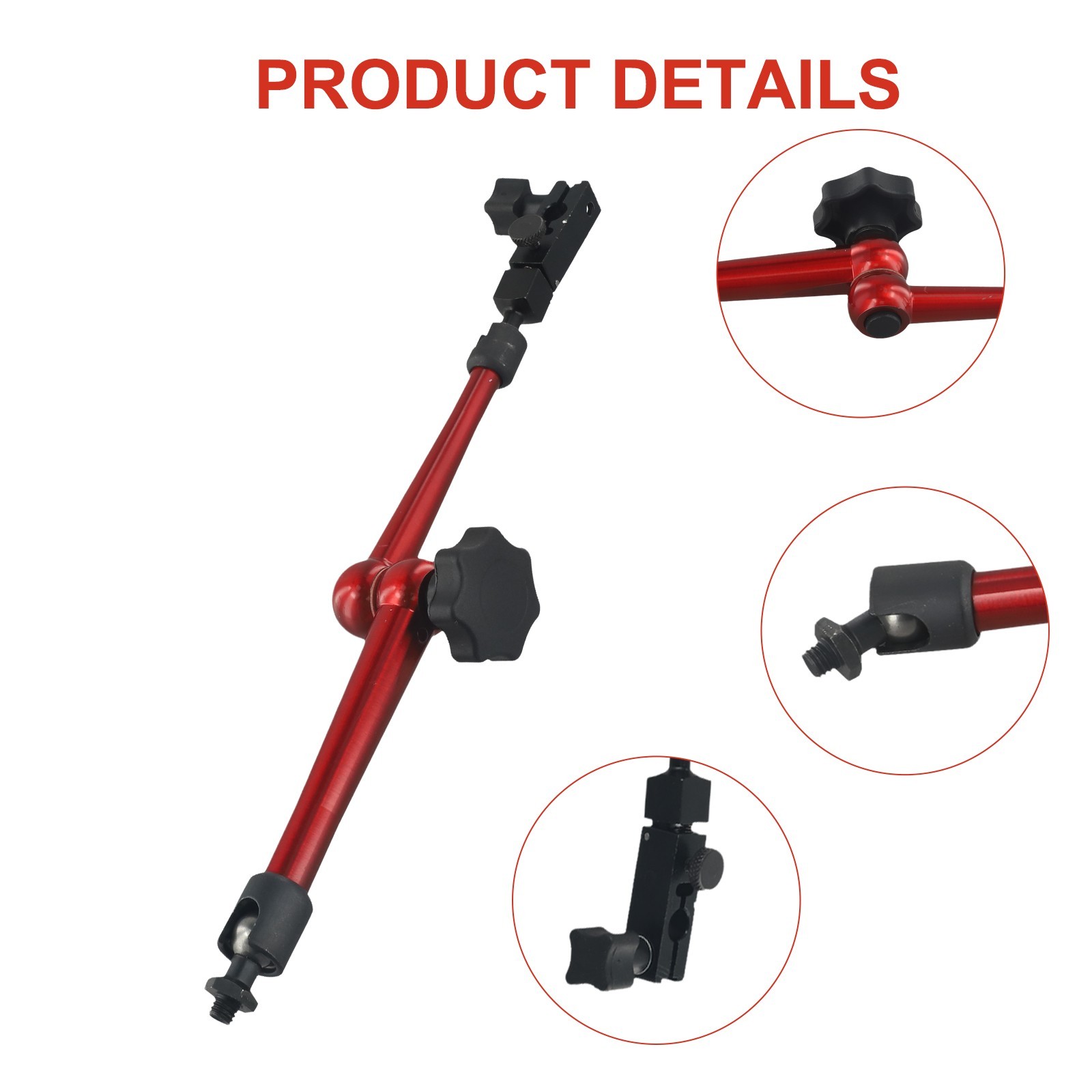 100% Brand New Base Holder Alloy Steel Concise Structure Extension Rod
